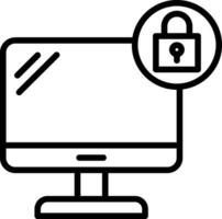 Data Breach Vector Icon Design