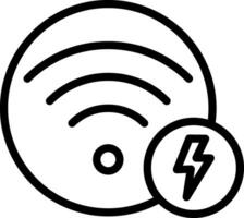 Internet Outages Vector Icon Design