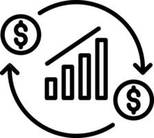 Long Sales Cycles Vector Icon Design