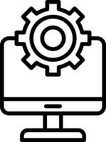 Legacy Systems Vector Icon Design