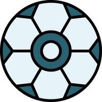 Fottball Game Vector Icon Design