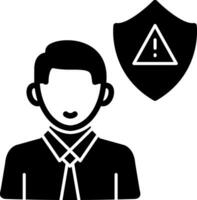 Crisis Management Vector Icon Design