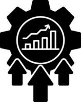 Continuous Improvement Vector Icon Design