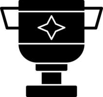 Trophy Vector Icon Design