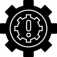Automation Disruption Vector Icon Design