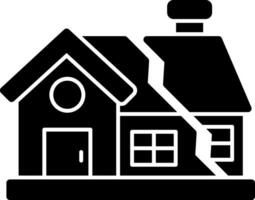 Property Damage Vector Icon Design