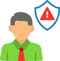 Crisis Management Vector Icon Design