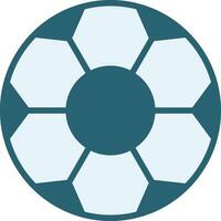 Fottball Game Vector Icon Design