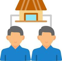 Market Segmentation Vector Icon Design