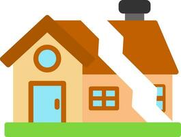 Property Damage Vector Icon Design