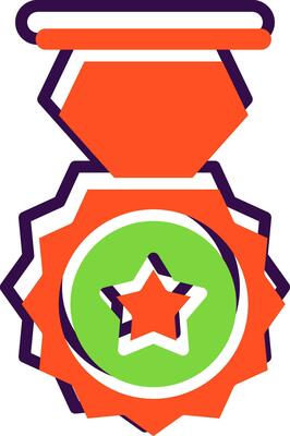Reward Vector Icon Design
