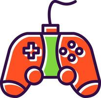 Controller Vector Icon Design