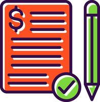 Lease Agreement Issues Vector Icon Design