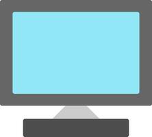 Monitor Screen Vector Icon Design