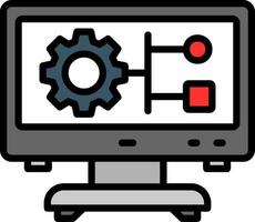 Resource Allocation Vector Icon Design