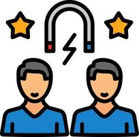 Talent Retention Vector Icon Design