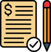 Lease Agreement Issues Vector Icon Design