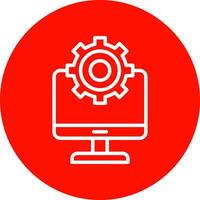 Legacy Systems Vector Icon Design
