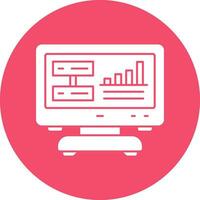 Data Driven Insights Vector Icon Design