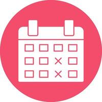 Calendar Date Vector Icon Design