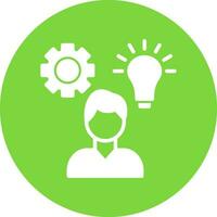 Skills Vector Icon Design