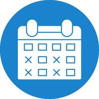 Calendar Date Vector Icon Design