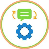 Feedback Mechanisms Vector Icon Design