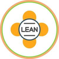Lean Principles Vector Icon Design