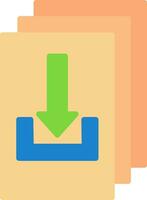 Download File Vector Icon Design