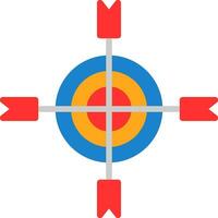 Target Vector Icon Design