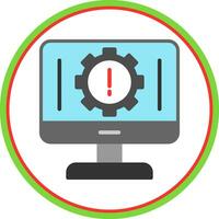 Technology Failures Vector Icon Design