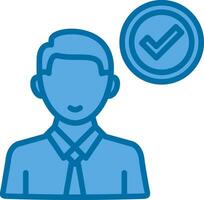 Ethical Leadership Vector Icon Design