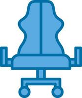 Gaming Chair Vector Icon Design