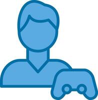 Gamer Vector Icon Design