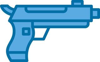 diseño de icono de vector de pistola