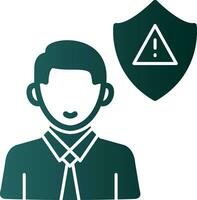 Crisis Management Vector Icon Design