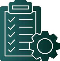 Project Management Vector Icon Design