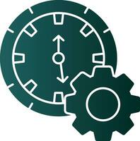 Time Management Vector Icon Design