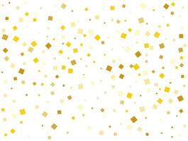 Festive Square Confetti. Vector illustration