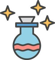 Potion Vector Icon Design