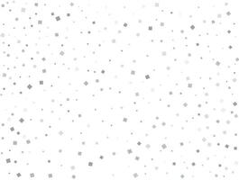 Light silver glitter confetti background. White holiday texture. vector