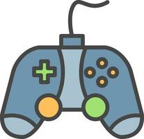 diseño de icono de vector de controlador