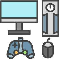 Gaming Vector Icon Design