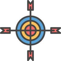 Target Vector Icon Design