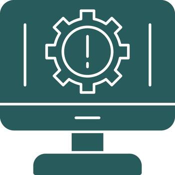 Technology Failures Vector Icon Design