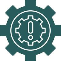 Automation Disruption Vector Icon Design