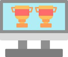 Monitor Screen Vector Icon Design