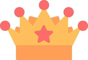 Crown Vector Icon Design