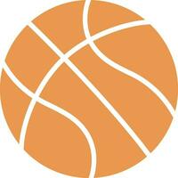 Basketball Vector Icon Design