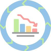 Value Chain Analysis Vector Icon Design